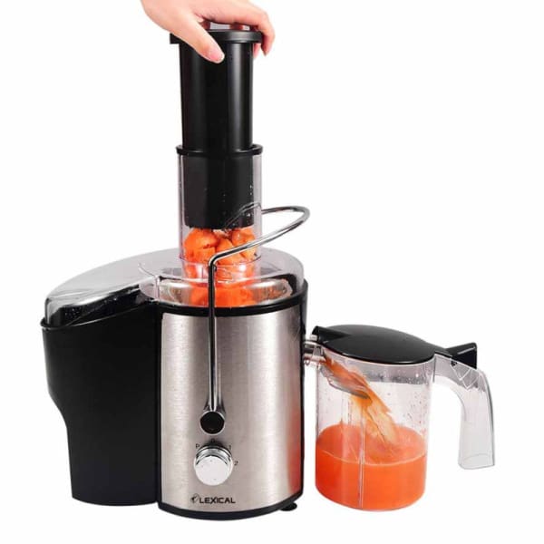 Centrifugeuse LEXICAL 850W Inox (LJE2201) Centrifugeuse LEXICAL 850W Inox (LJE2201)